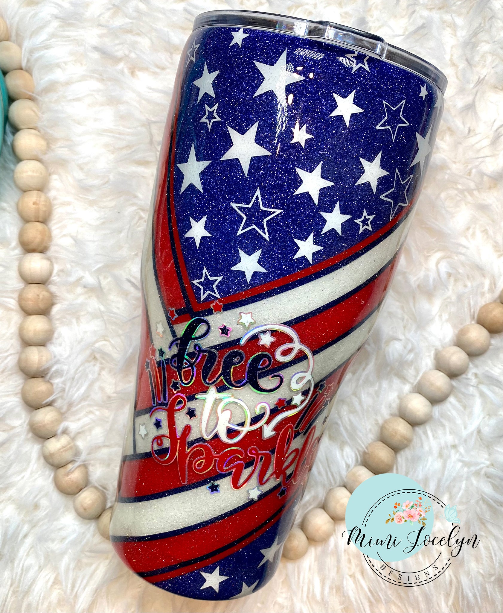 Marine Corps Stainless Steel Travel Mug - Stars & Stripes, The Flag Store