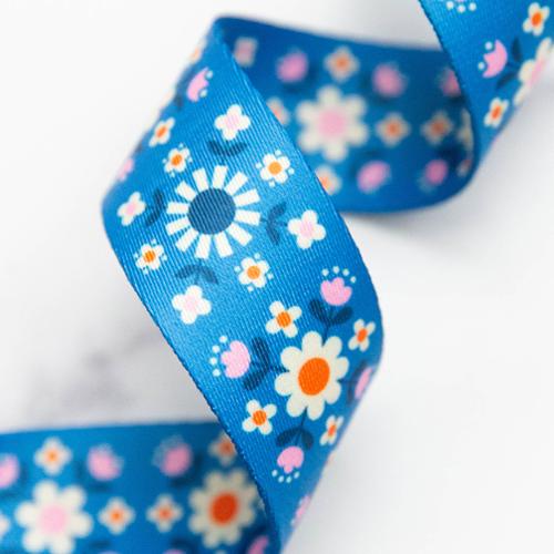 Florametry Br Blue Webbing 1.5" - Stitch Supply Co. | Moda (Copy)