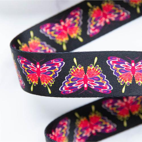 Glow Moth Webbing 1.5" - Stitch Supply Co. | Moda