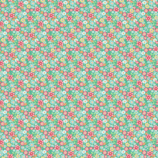 Northcott Quilting In Bloom - Packed Floral