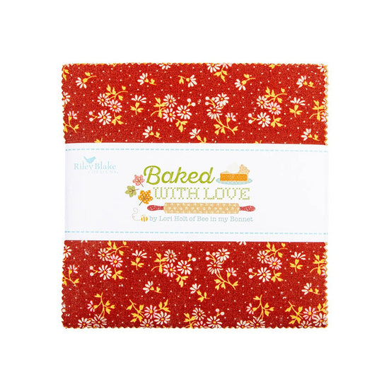 Baked With Love 5" Stacker, 42 Pieces | Riley Blake Designs