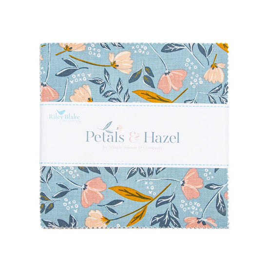 Petals & Hazel 5" Stacker, 42 Pieces | Riley Blake Designs
