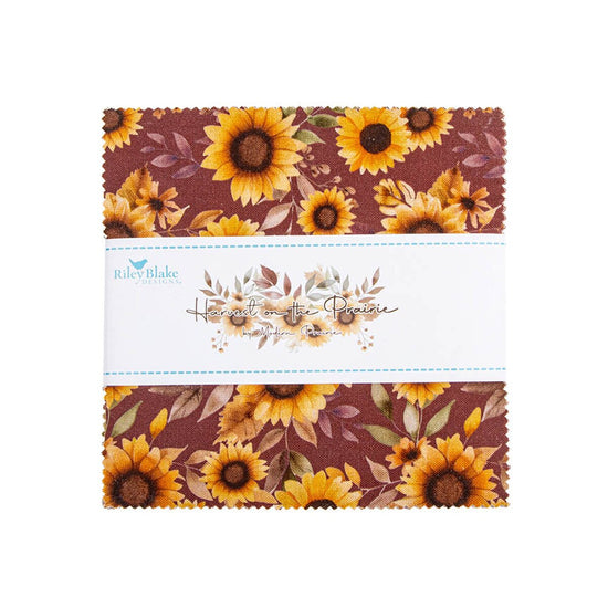 Harvest On The Prairie 5" Stacker, 42 Pieces | Riley Blake Designs