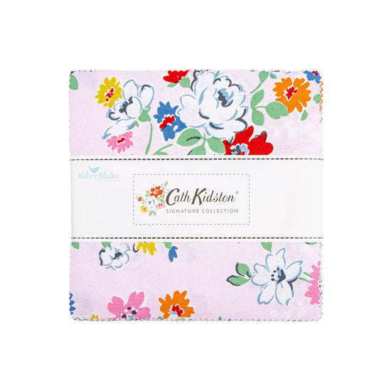 Cath Kidston Signature Collection 5" Stacker, 42 Pieces | Riley Blake Designs