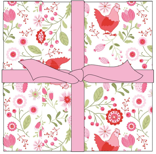 5" Precuts - Smitten Chicken by Lori Woods | Poppie Cotton