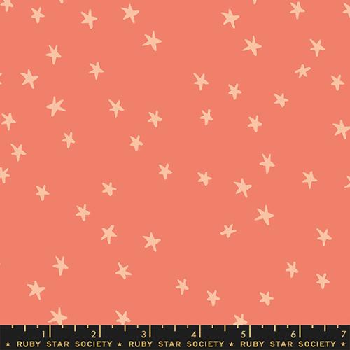 Starry Papaya - Ruby Star Society | Moda