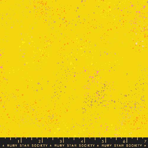 Speckled Metallic Golden Hour - Ruby Star Society | Moda