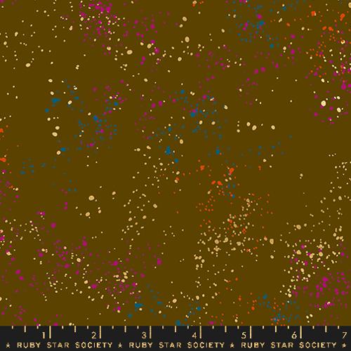 Speckled Metallic Cocoa - Ruby Star Society | Moda