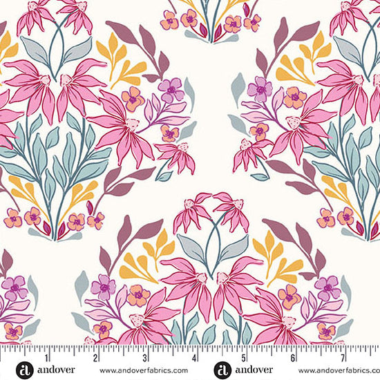 Andover Fabrics Sunset Cottage - Sunset Meadow