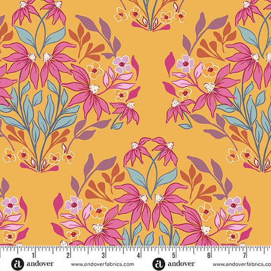 Andover Fabrics Sunset Cottage - Sunset Meadow