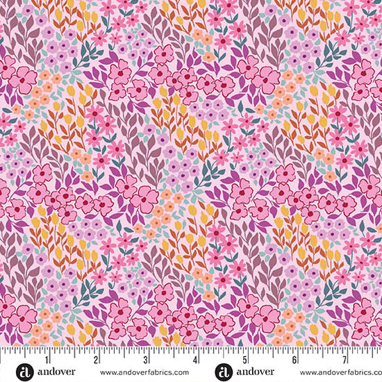 Andover Fabrics Sunset Cottage - Petalfield