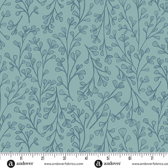 Andover Fabrics Sunset Cottage - Leafsong