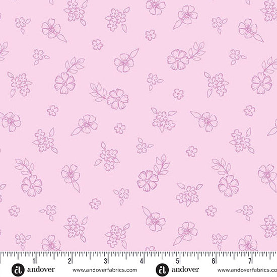 Andover Fabrics Sunset Cottage - Wildflower Dust