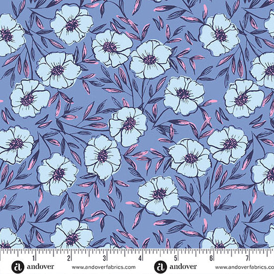 Andover Fabrics Petals and Stitches - Bouquet Bliss