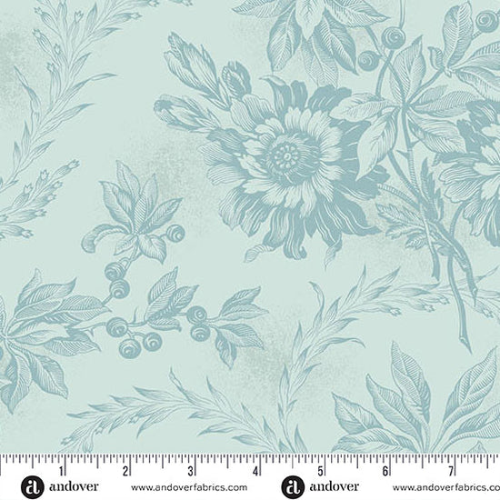 Andover Fabrics Sewing Bird - Embroidery Sky