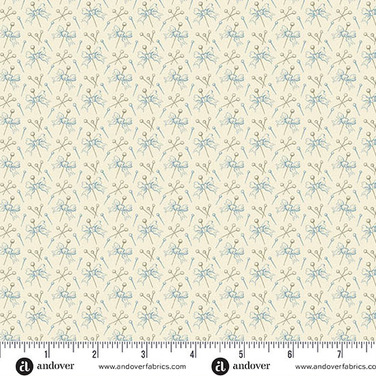 Andover Fabrics Sewing Bird - Pin Cushion Wool