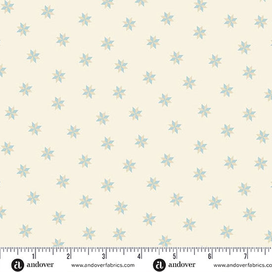 Andover Fabrics Sewing Bird - Le Moyne Star Shell