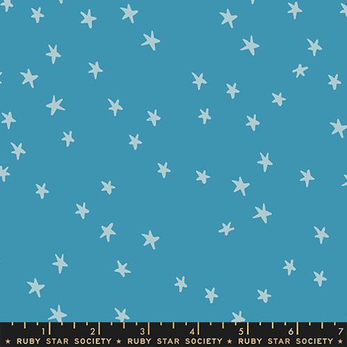 Starry New Vintage Blue - Ruby Star Society | Moda