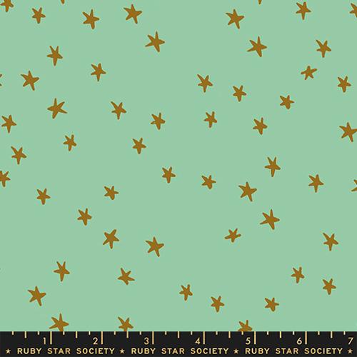 Starry New Moss - Ruby Star Society | Moda