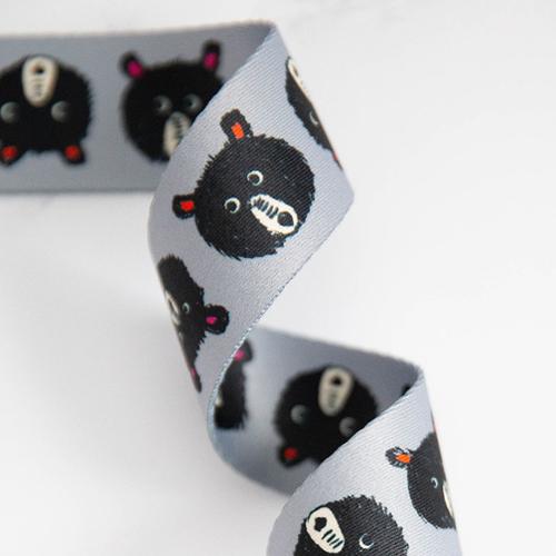 Teddy and the Bear Webbing 1.5" - Stitch Supply Co. | Moda