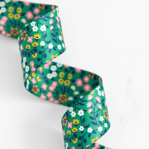 Clothesline Floral Webbing 1.5" - Stitch Supply Co. | Moda