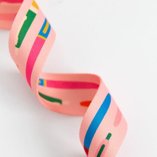 Pens in Balmy Webbing 1.5" - Stitch Supply Co. | Moda