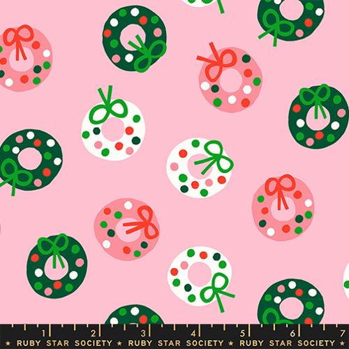 Melody Pink - Merry Happy by Ruby Star Society | Moda