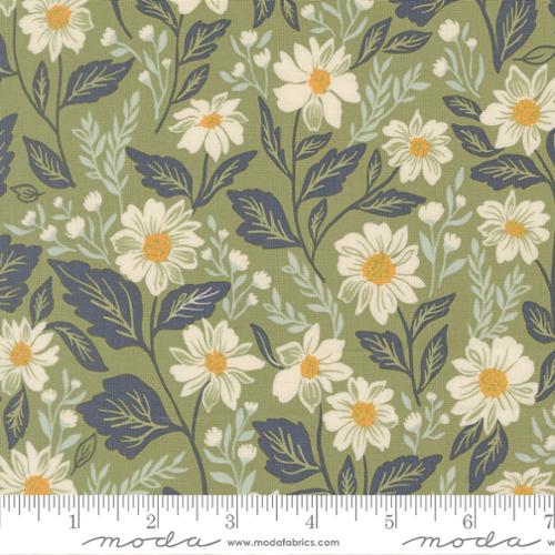 Moda Fabrics + Supplies True Love - True Love Fern