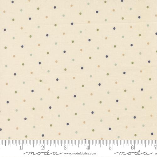 Moda Fabrics + Supplies Daydream - Magic Dot Cream Daydream