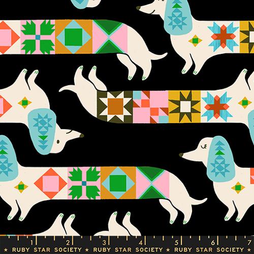 Soft Black - 1 800 Notion by Ruby Star Society | Moda