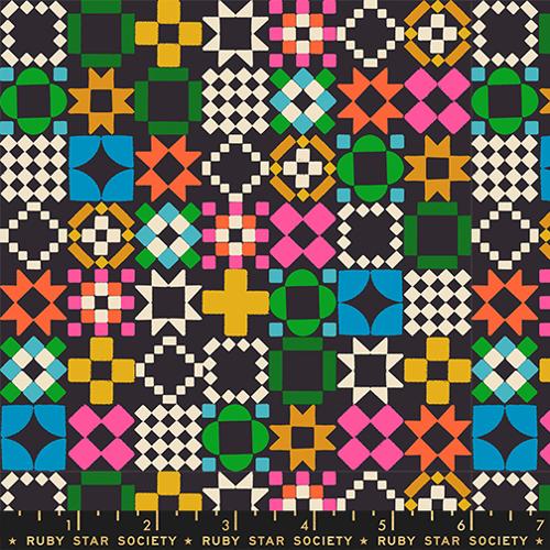 Soft Black - 1 800 Notion by Ruby Star Society | Moda