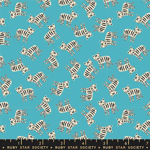 Meow Wave - 1-800-Calico by Alexia Marcelle-Abegg for Ruby Star Society | Moda