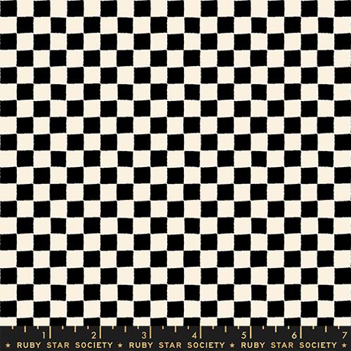 Block Print Black - 1-800-Calico by Alexia Marcelle-Abegg for Ruby Star Society | Moda