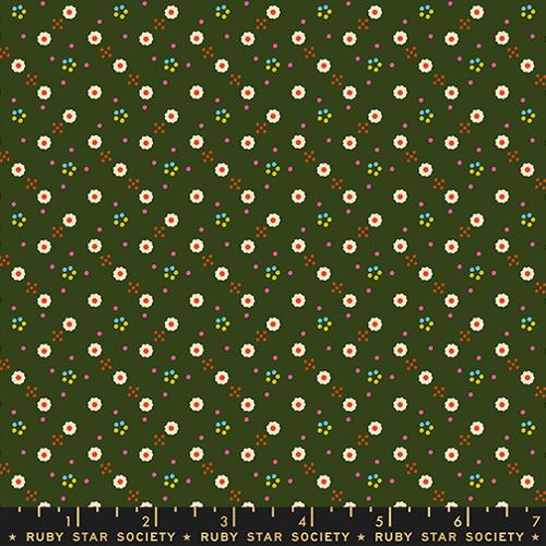 Bandana Mossy - 1-800-Calico by Alexia Marcelle-Abegg for Ruby Star Society | Moda