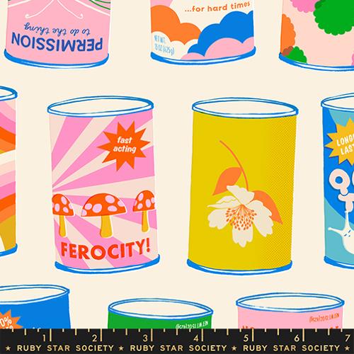 Can-Can Natural - Sparkle Mart by Ruby Star Society | Moda