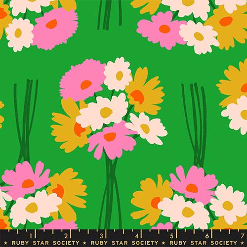 Flower Dept Verdant - Sparkle Mart by Ruby Star Society | Moda