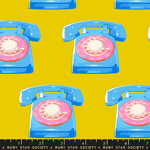 Telephones Golden Hour - Sparkle Mart by Ruby Star Society | Moda