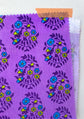 Cotton precut 50 x 70 cm - Shalin lilas | Petit Pan