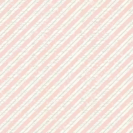 Pink Bias Stripe - Christmas Magic by Frank Garcia | Blank Quilting