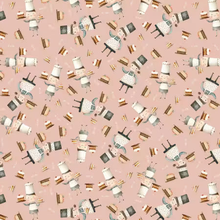Pink Pat-a-Cake - Nursery Rhyme Time | Blank Quilting