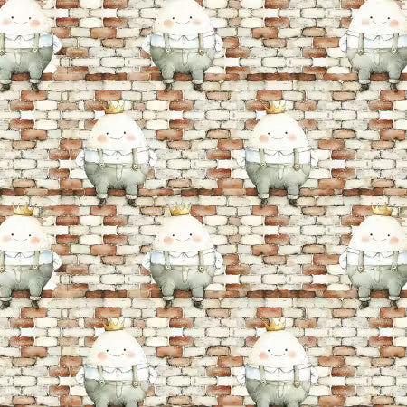 Ivory Humpty Dumpty - Nursery Rhyme Time | Blank Quilting