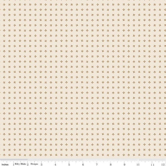 Memories - Cinnamon | Baked With Love by Lori Holt |Riley Blake Designs