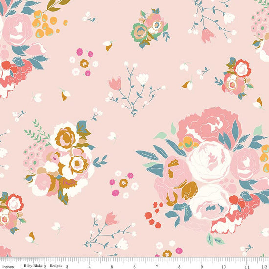 Main - Blush | Cotton Nook by Minki Kim | Riley Blake Designs