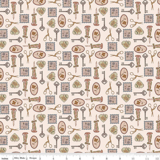 Charmed Latte - Charmed & Treasured by Kassidy Grace | Riley Blake Designs