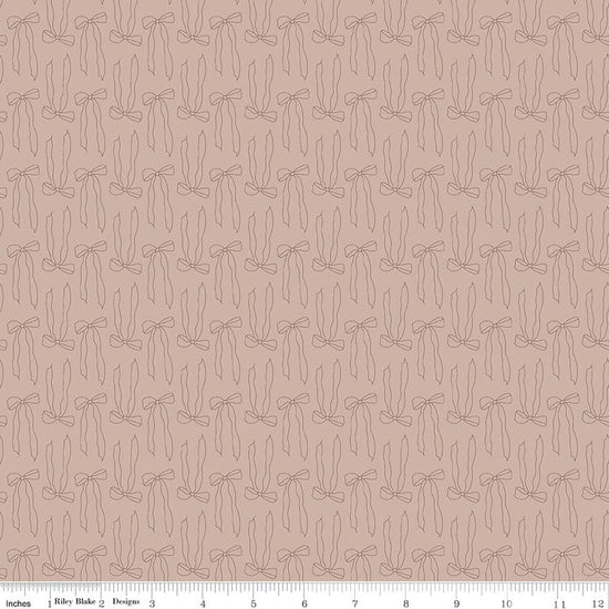Bows Doe - Charmed & Treasured by Kassidy Grace | Riley Blake Designs