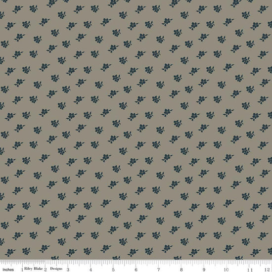 Magnolia Light Gray - Charmed & Treasured by Kassidy Grace | Riley Blake Designs