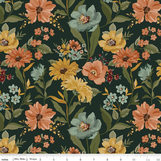 Main Dark Green - Worth Repeating by Sandy Gervais | Riley Blake Designs