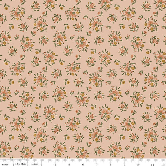 Floral Blush - Worth Repeating by Sandy Gervais | Riley Blake Designs