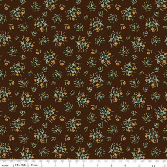Floral Coffee - Worth Repeating by Sandy Gervais | Riley Blake Designs