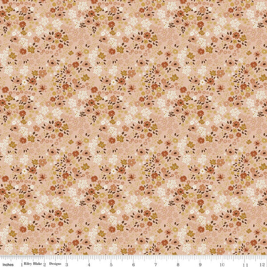 Flower Garden Blush - Worth Repeating by Sandy Gervais | Riley Blake Designs